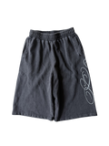 "ghost" sweatshorts