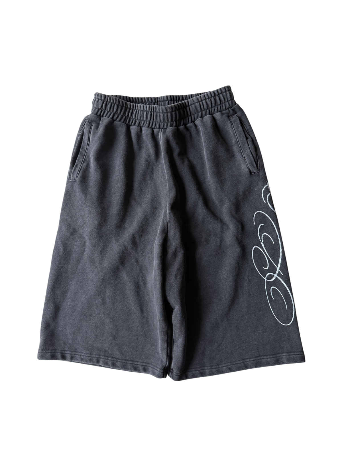 "ghost" sweatshorts