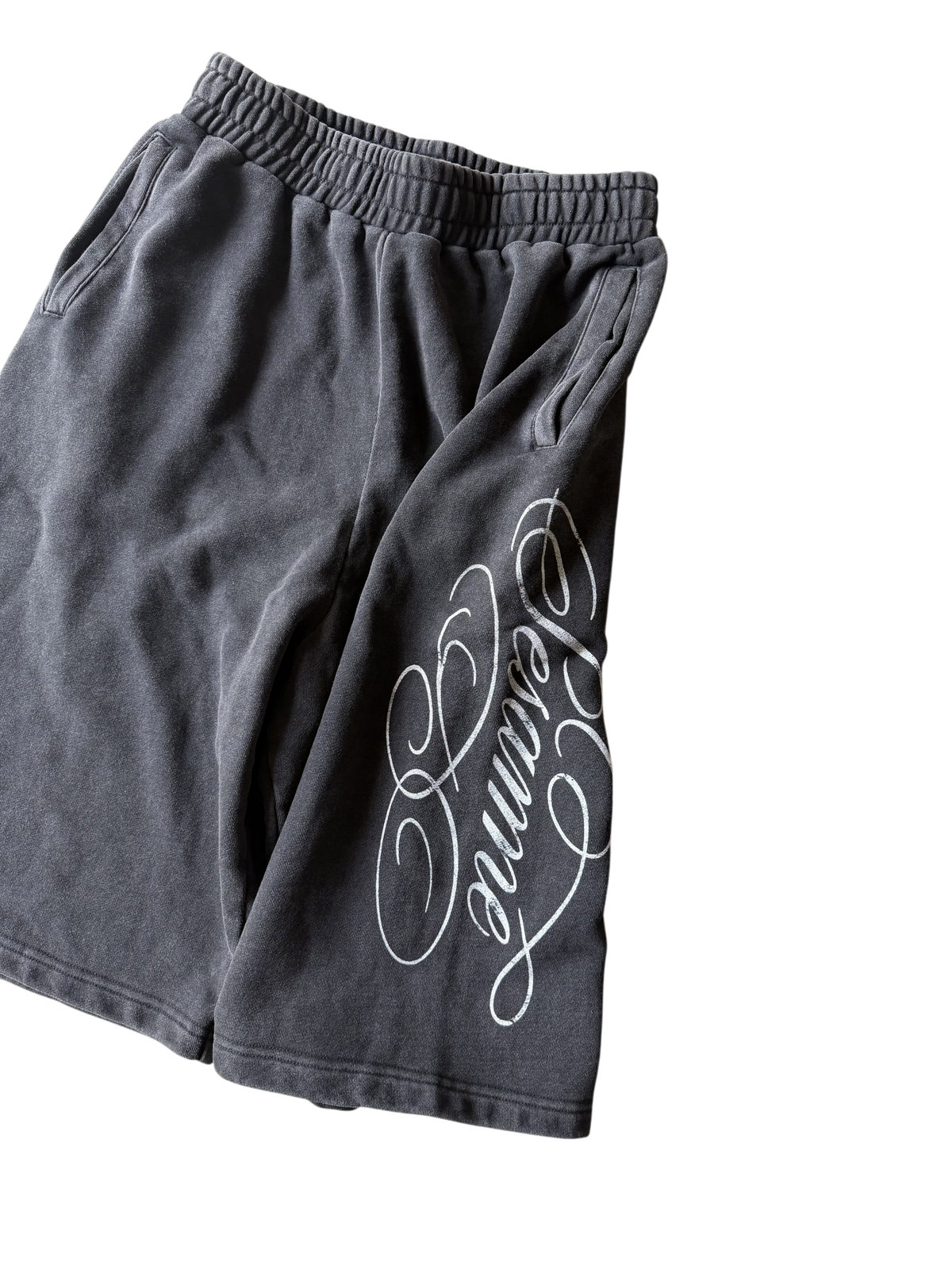 "ghost" sweatshorts