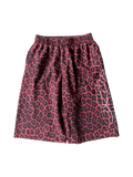 "crimson" sweatshorts