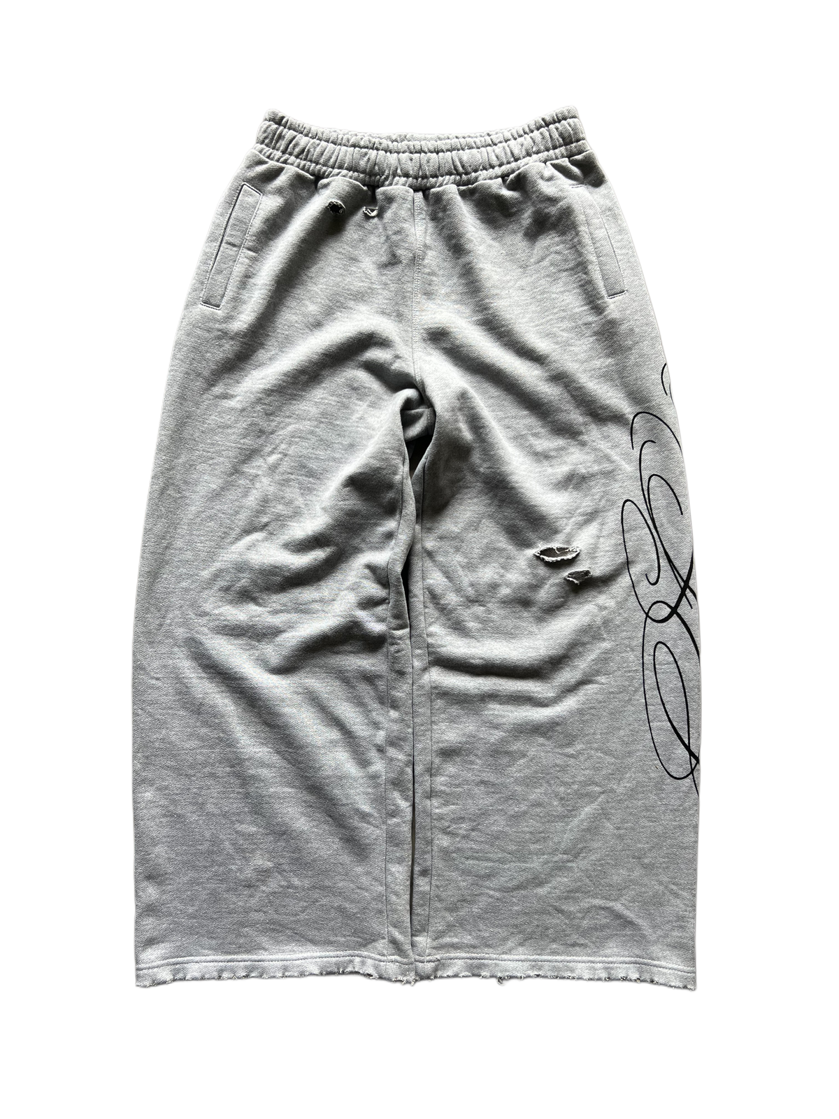 "signature II" sweats grey
