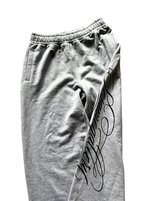 "signature II" sweats grey