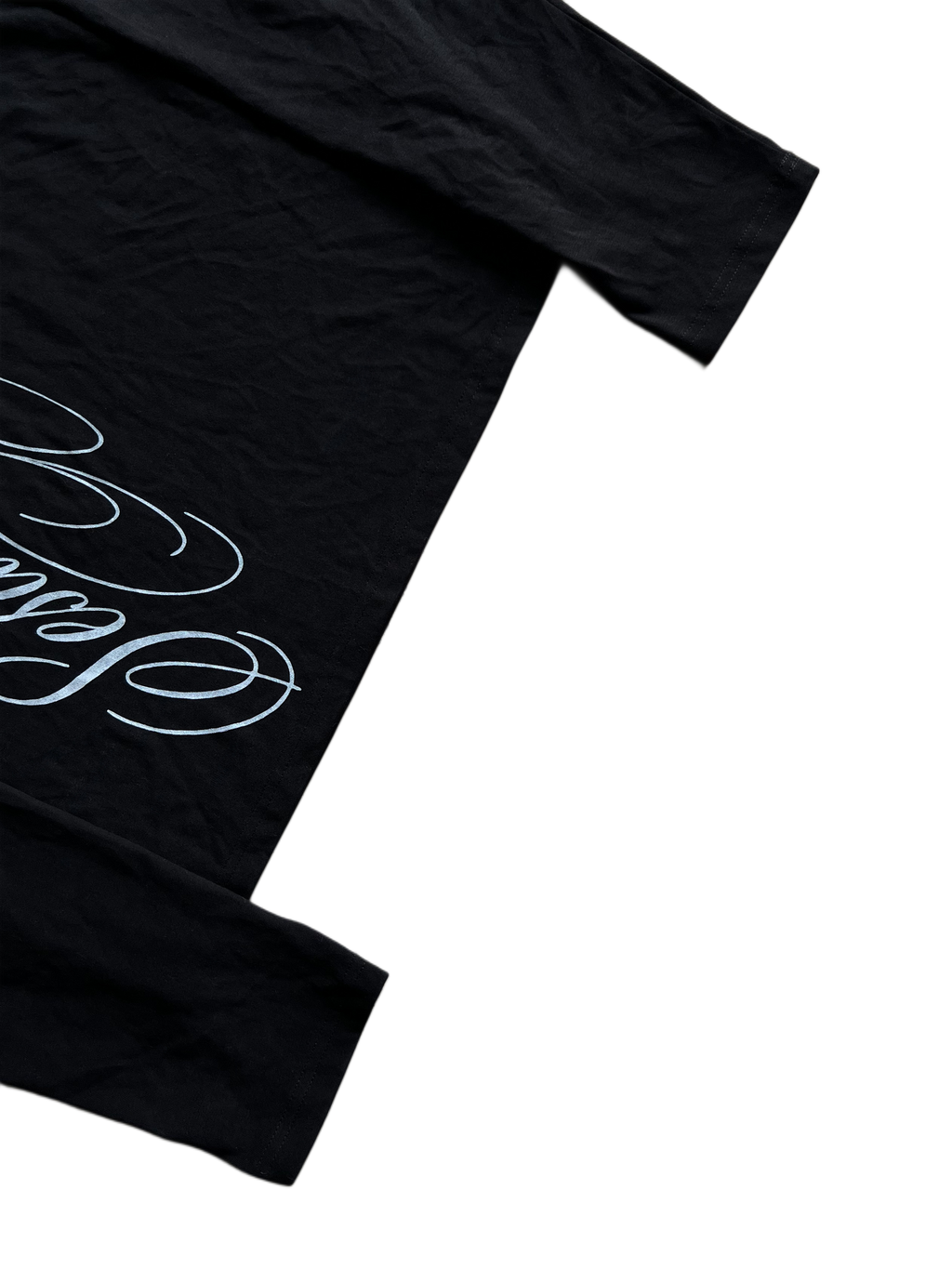 "signature II" long sleeve black