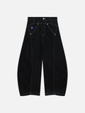 Aelfric Eden Wrinkle Baggy Barrel Jeans