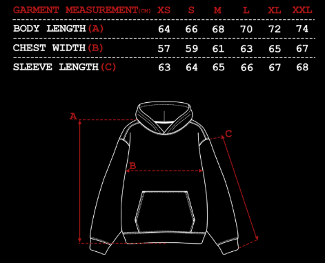 "spiderweb v2" Hoodie black