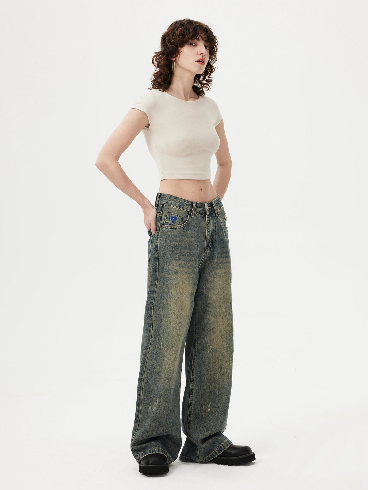 Aelfric Eden Baggy Jeans